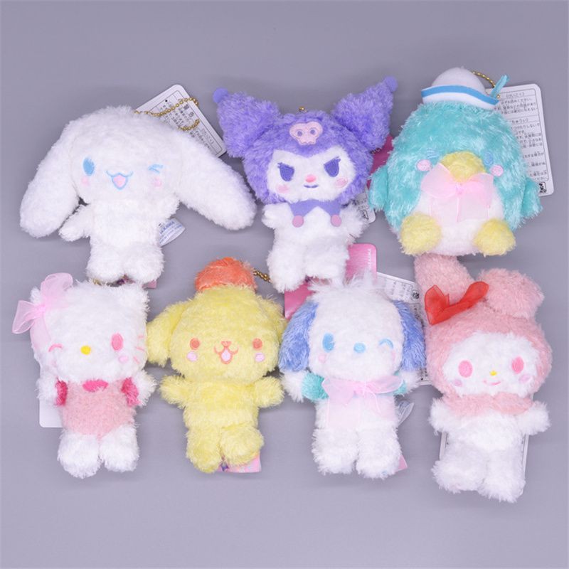 Móc Khóa Nhồi Bông Hình Nhân Vật Kuromi My Melody 2021