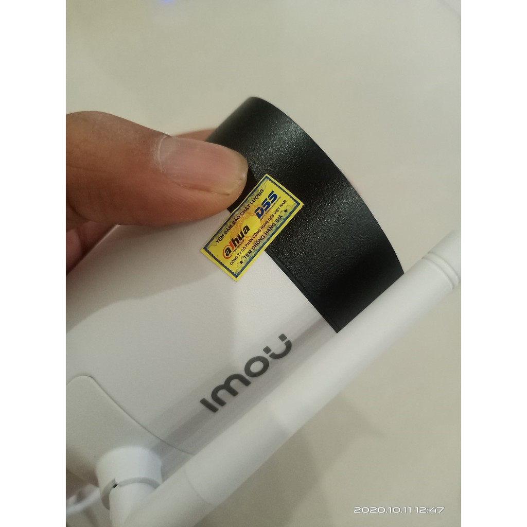 Camera IP IMOU Bullet Wifi 2.0MP IPC-G22P-IMOU - Chính hãng ngoài trời,mưa, nắng TĂNG THẺ NHỚ 32GB, Bảo hành 24 tháng