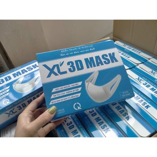 Combo 2 (100 cái) hộp khẩu trang 3D mask Xuân Lai công nghệ nhật
