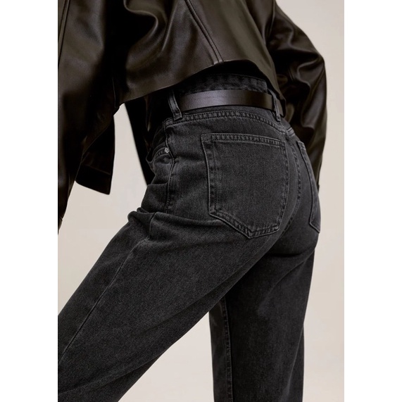 Quần jeans dáng boyfriend Mango