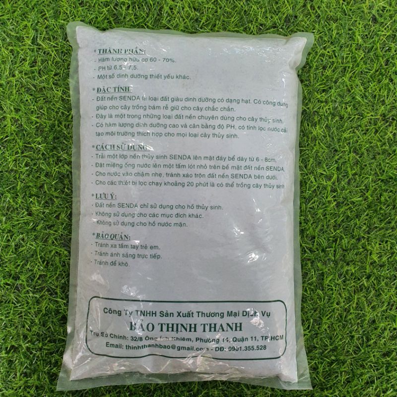 Phân nền thủy sinh SENDA Sản xuất bằng công nghệ từ Nhật bản