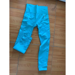 Quần tập Gymshark Energy chất dệt hàng đầu Full logo