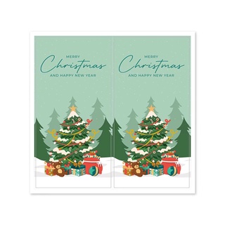 Cuộn Sticker Dán Trang Trí Giáng Sinh