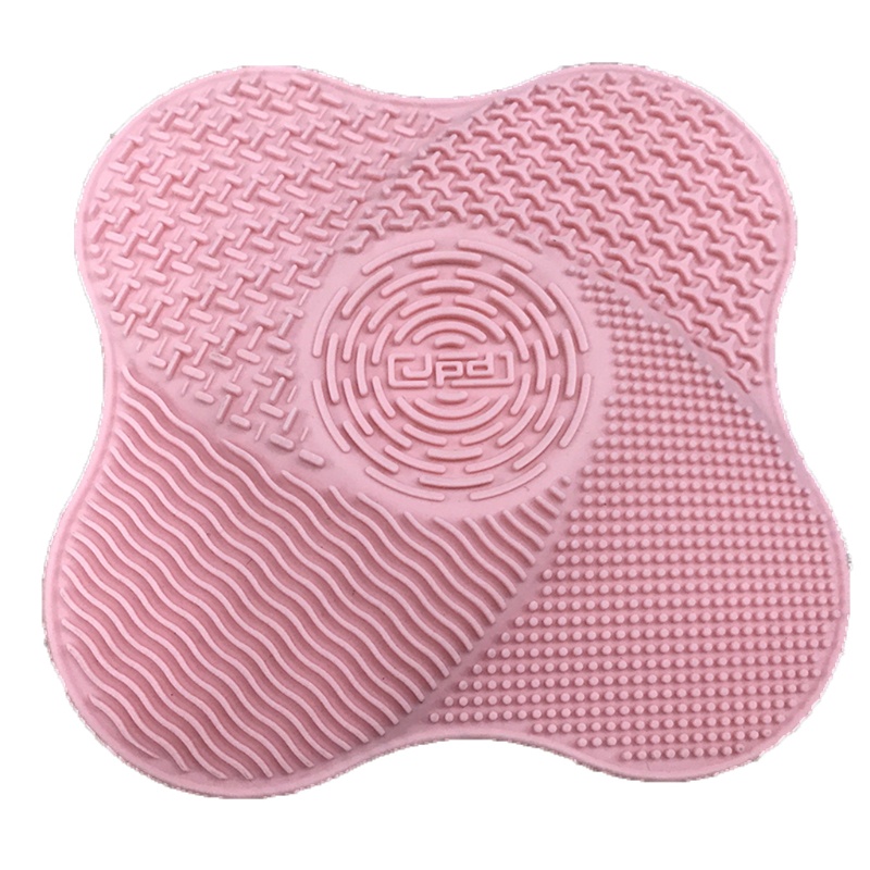 Miếng Silicone Vệ Sinh Cọ Trang Điểm Tiện Lợi