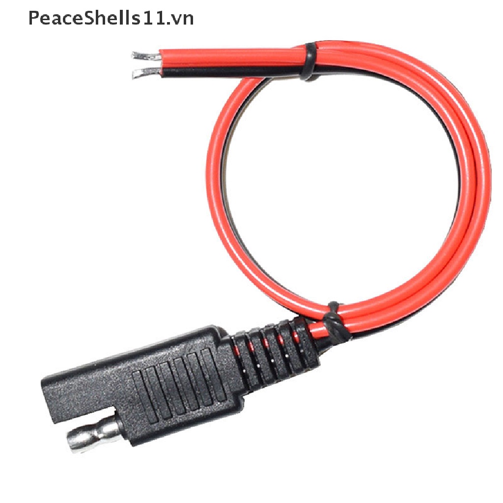 Dây Cáp Nối Dài Ô Tô SAE 18AWG 30CM 2 Pin Kèm Đầu Nối SAE