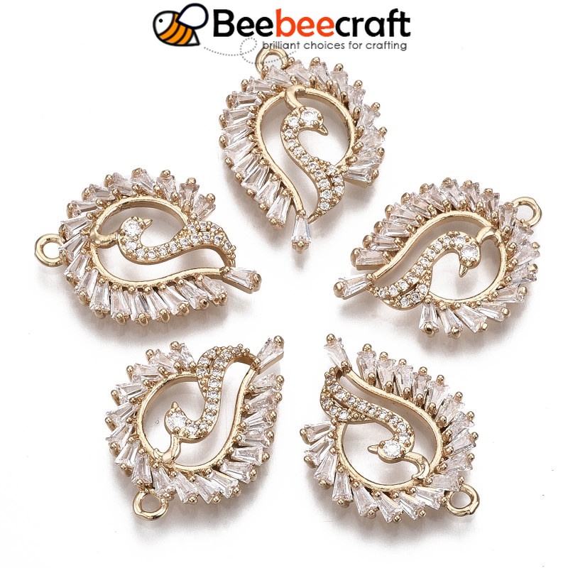 Set 1-5 Mặt Dây Chuyền Hình Bông Tuyết Bằng Đồng Thau Cho Nữ