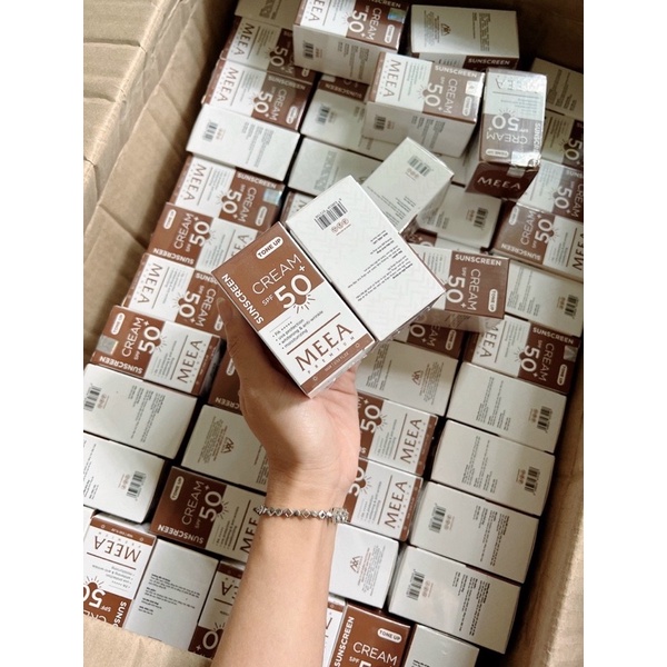 KEM CHỐNG NẮNG MEEA CREAM 50sp+