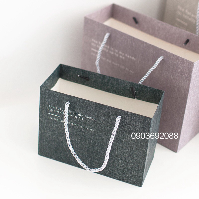 Túi giấy - Túi đựng quà tặng dây xách JY-08 (32x25.5x11cm)