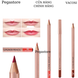 Chì Kẻ Viền Môi Vacosi Lipliner Pencil 3g