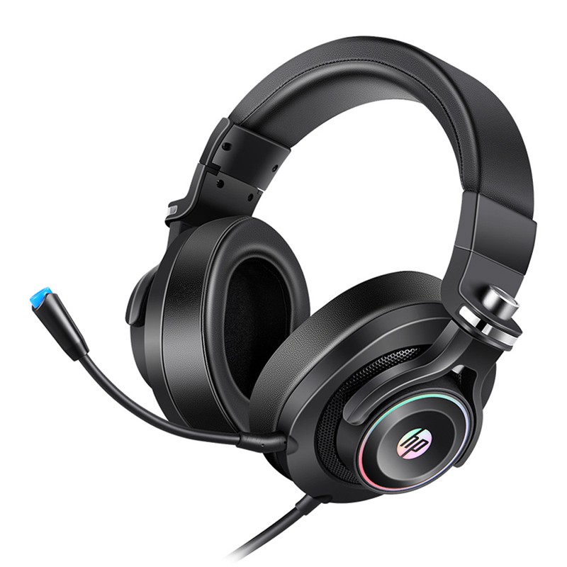 Tai nghe 7.1 chuyên game HP H500GS led RGB - âm thanh cực chuẩn (Đen) | BigBuy360 - bigbuy360.vn