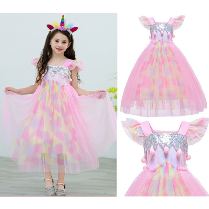 Váy công chúa ngựa Pony cho bé