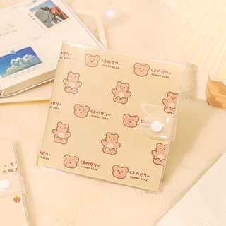 Sổ note for cube Teddy bear có bao nhựa trong