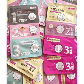 Set lột mụn 3 bước (combo 3 set)