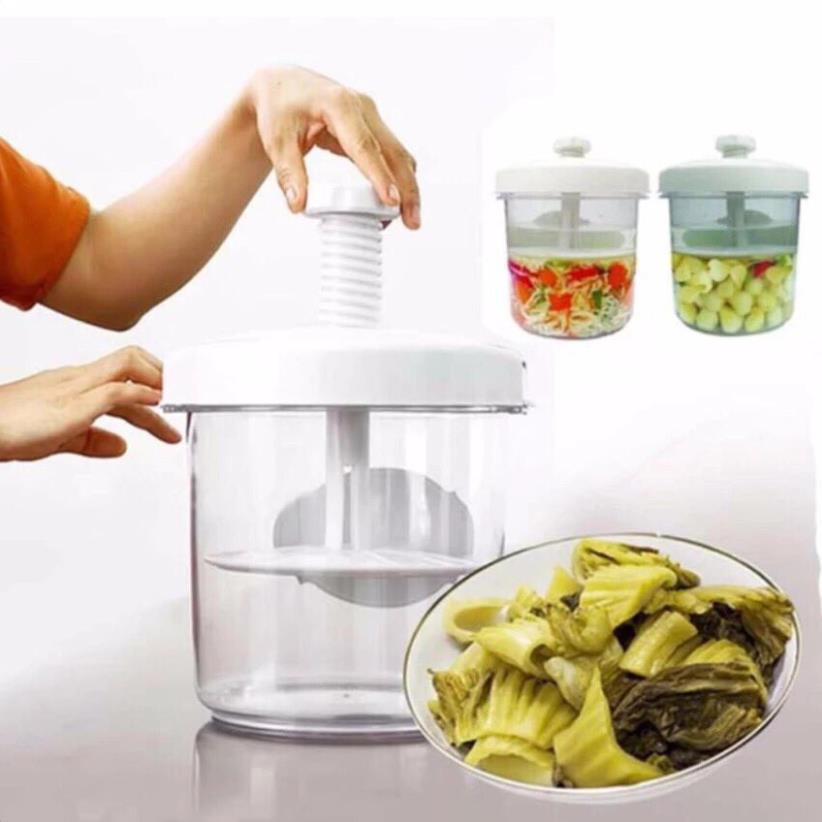 Hộp muối dưa cà Việt Nhật lít nhựa an toàn pp chất lượng cao