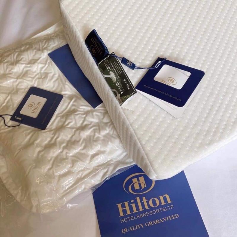 Gối cao su non HILTON