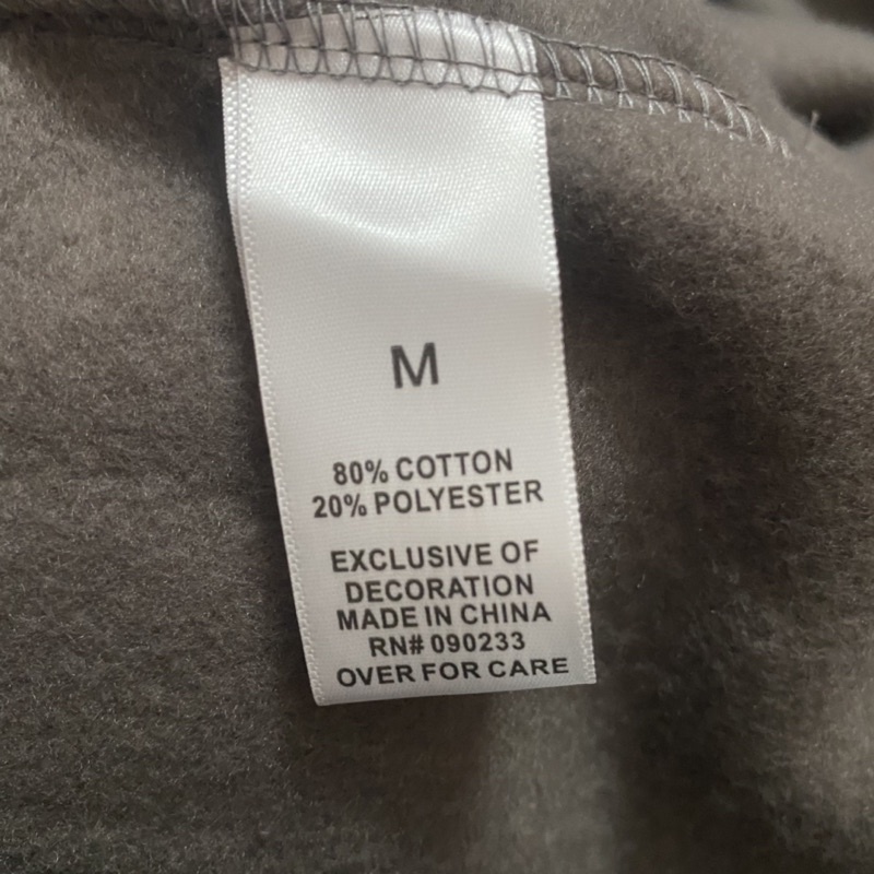 Hoodie Essential FOG Nỉ Bông Siêu Dày Tag Trung Unisex