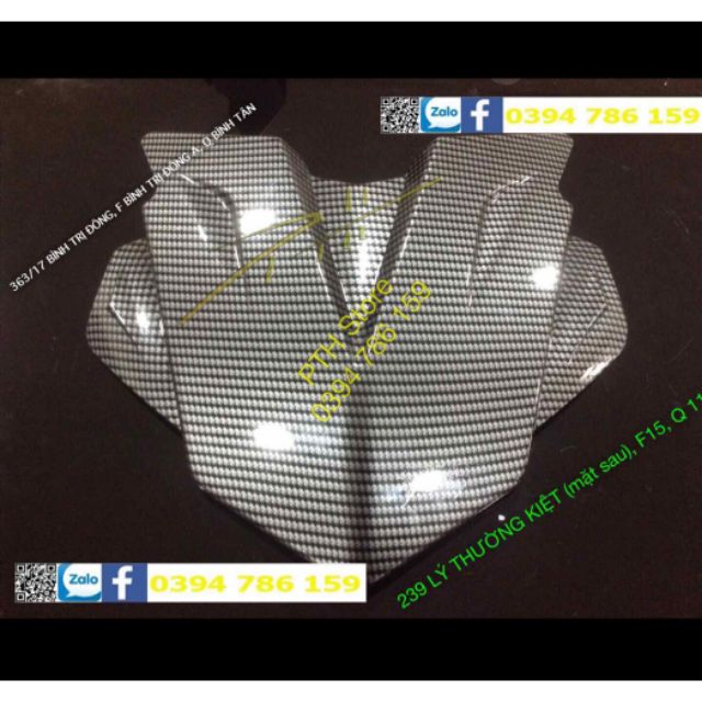 Mão cacbon EXCITER 2019