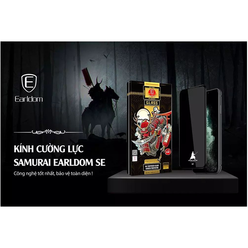 Kính cường lực chống cận thị cho Iphone SAMURAI EARLDOM SE