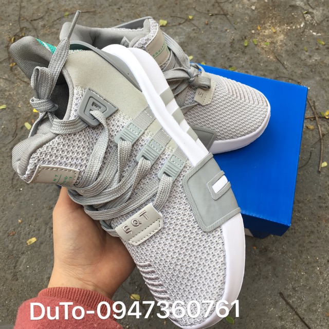 [SALE SỐC-FULLBOX] Giày EQT Xám size 36-&gt;43 NAM NỮ