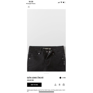 Quần bò zara bé trai