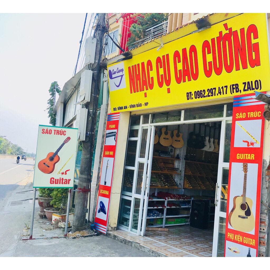 Bao Đàn Guitar cao cấp 3 lớp