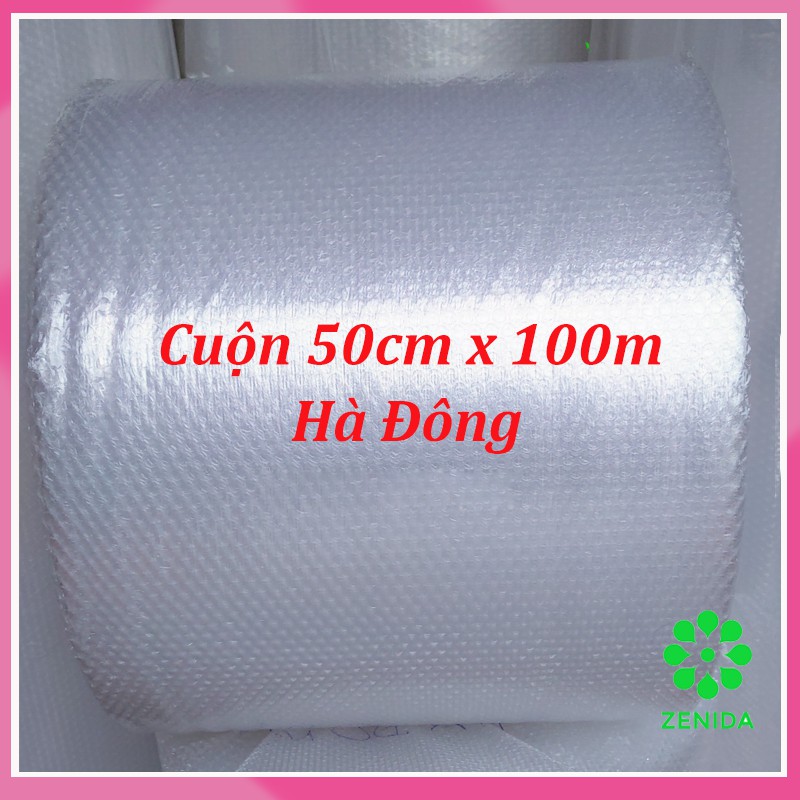 Màng xốp hơi bọc hàng 50cm x 100m - xốp nổ đóng hàng