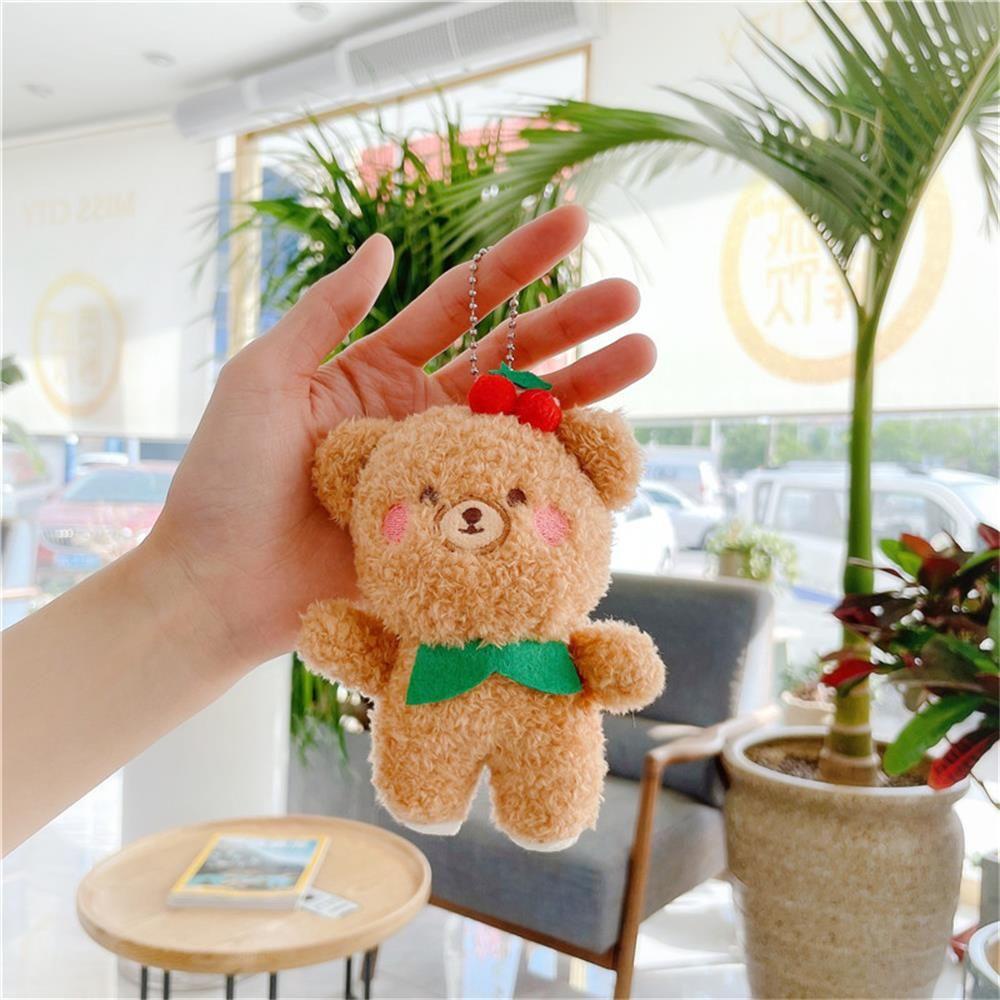 Móc Khóa Hình Gấu Bông Đáng Yêu Thời Trang Dành Cho Nữ