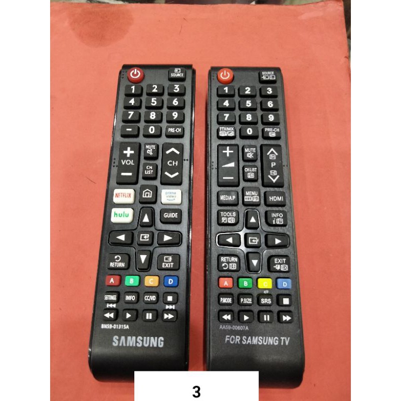 Điều khiển TV. SAMSUNG. Mua 1 tặng 1.