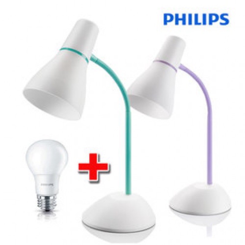 Đèn Bàn Philips LED Pear 71567 chống cận thị bóng  Mycare chống cận