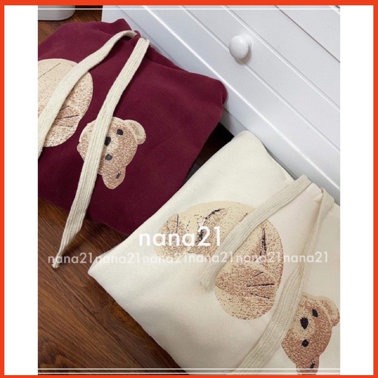 [FreeShip] - Áo nỉ hình Gấu Pu siêu hot- Ảnh Thật