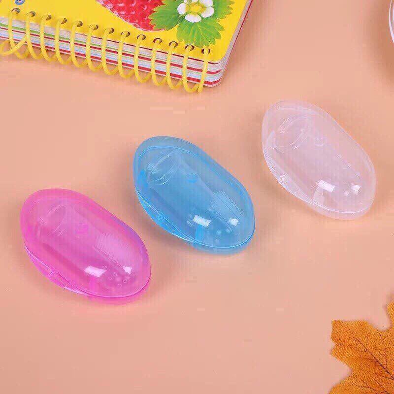 Rơ lưỡi silicone - Rơ đánh lưỡi cho bé yêu