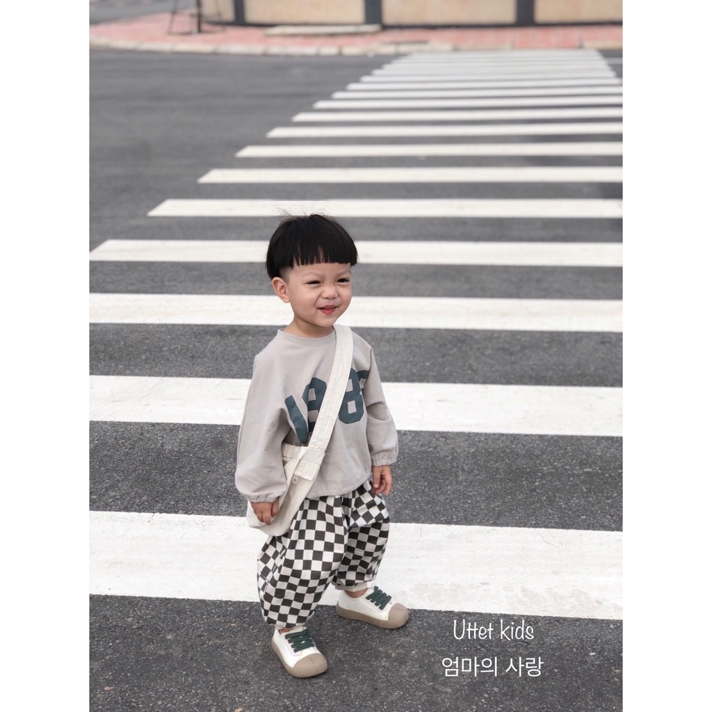 QUẦN KAKI CARO BO CHÂN HÀN QUỐC 122018 DÀNH CHO BÉ GÁI VÀ BÉ TRAI RẤT ĐẸP