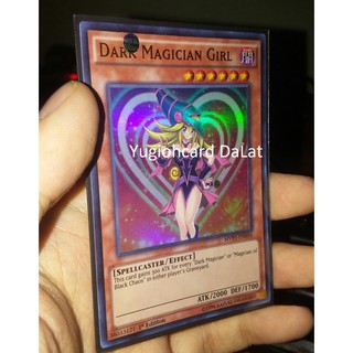 Thẻ bài yugioh chính hãng  MVP1-EN056 Dark Magician Girl – Ultra Rare
