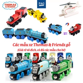 [THOMAS & FRIENDS] Bộ sưu tập đầu kéo xe lửa, sản phẩm chơi cùng đường ray xe lửa gỗ
