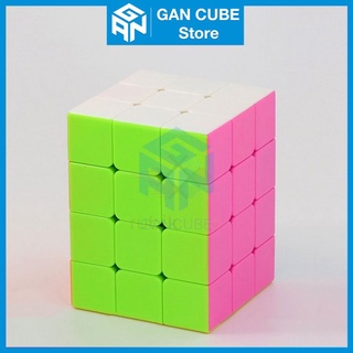 Rubik biến thể 3x3x4 rubic 334 yisheng stickerless đồ chơi trí tuệ trẻ emgan cube store