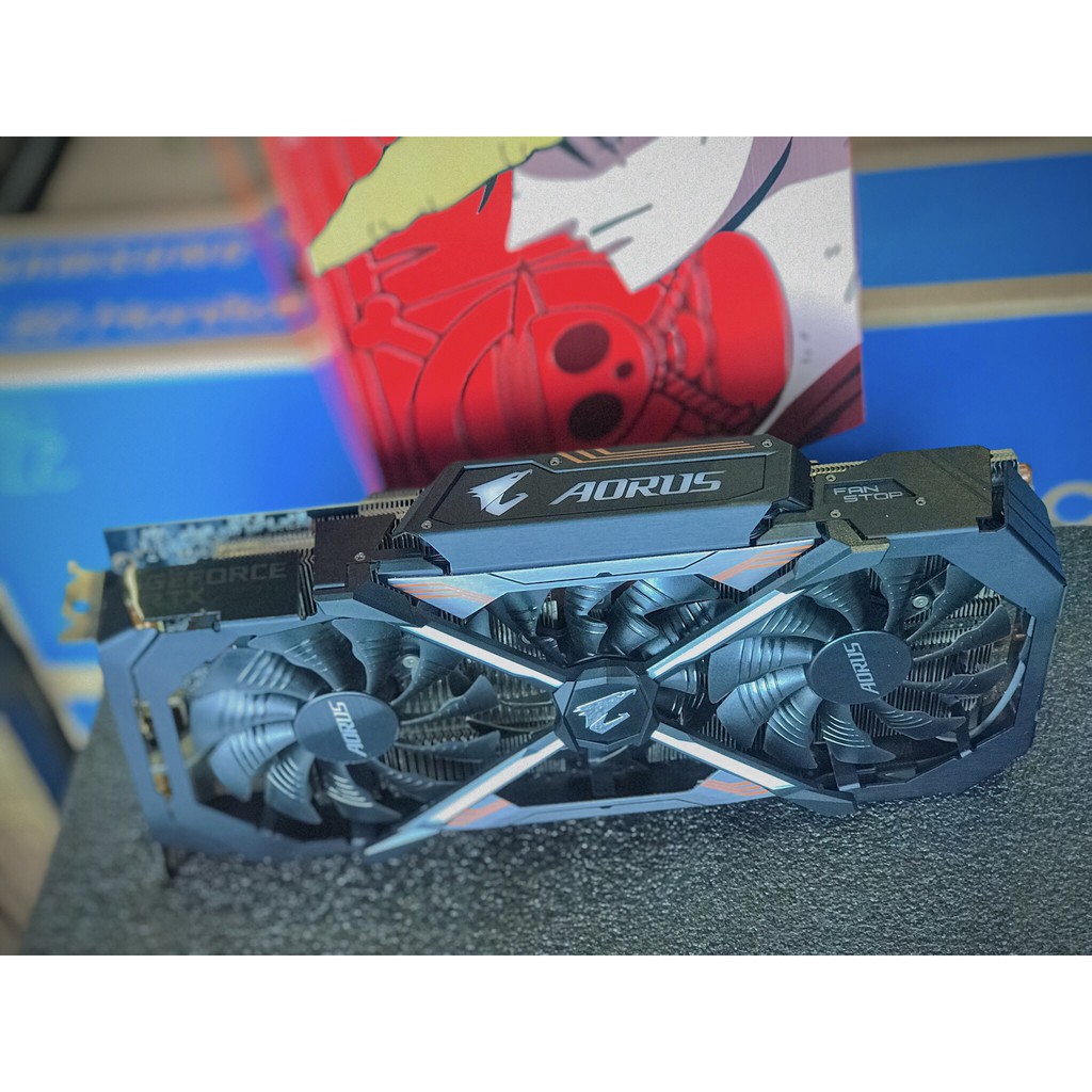 VGA CARD MÀN HÌNH GIGABYTE AORUS RTX 2060 6GB XTREME 2ND CBH 4/2022 không box | BigBuy360 - bigbuy360.vn