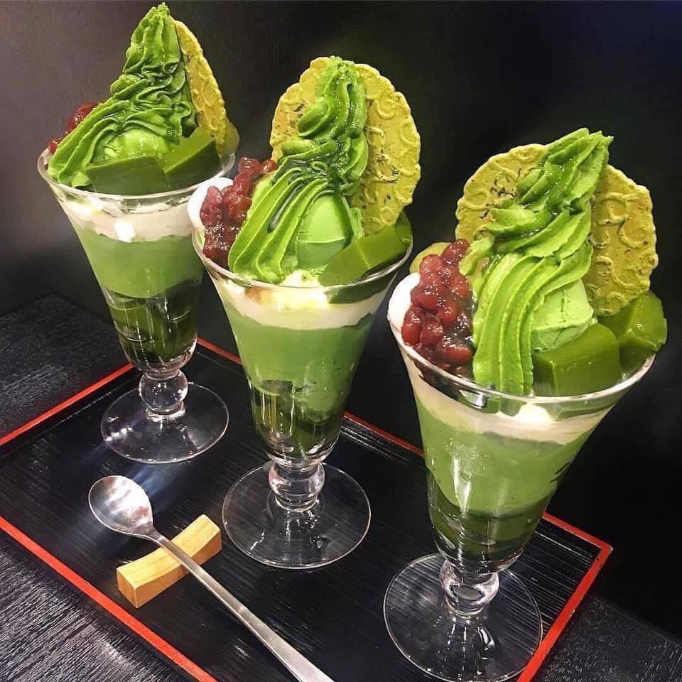 Bột Trà Xanh Matcha Đài Loan Nguyên Chất 500gr Không Có Cặn Bã