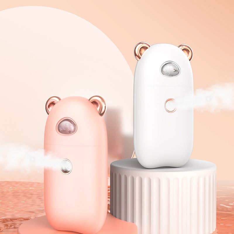 Máy Phun Sương Mini Nano Cầm Tay Nhỏ Gọn Tiện Lợi 2021 máy xông mặt