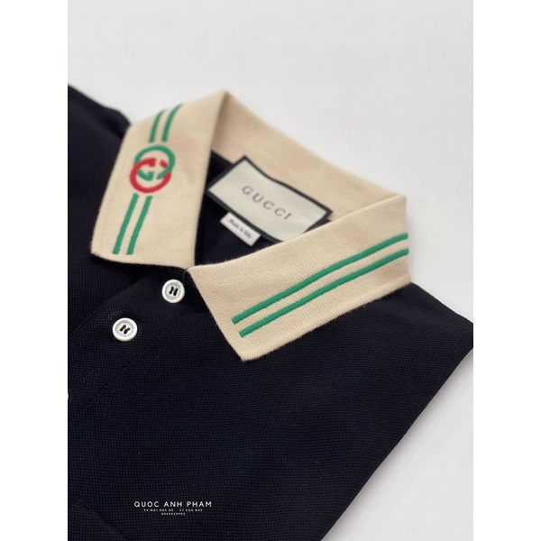 🌟HOT🌟ÁO POLO NAM NỮ GUCCI HOẠ TIẾT THÊU SIÊU ĐẸP, KÈM VIDEO ẢNH THẬT | BigBuy360 - bigbuy360.vn
