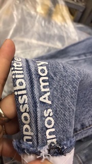 Quần jeans boy