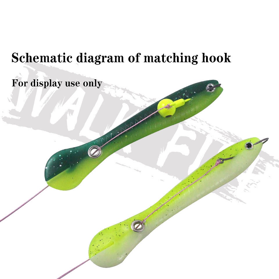 Set 5 Mồi Giả Nhử Cá 2g Chất Lượng Cao Kèm Hộp Đựng