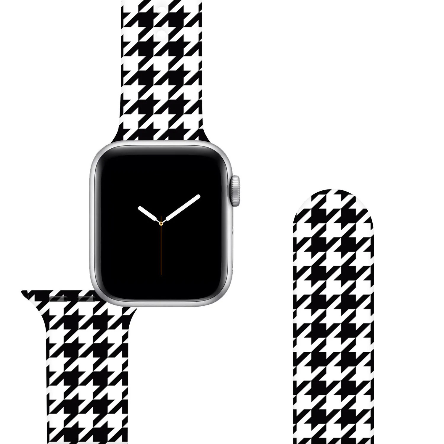 Ready Stock Apple Watch Strap series 6 5 4 3 2 1 SE 38mm 40mm Printing Silicone Strap 42mm 44mm watch strap iwatch Band