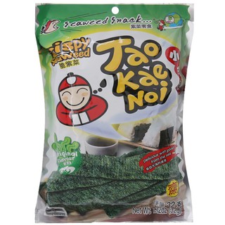 Snack rong biển giòn vị truyền thống Tao Kae Noi (gói 32g)