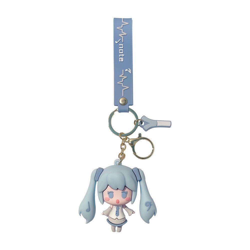 LANFY Móc Khóa Hình Nhân Vật Hatsune Miku Xinh Xắn
