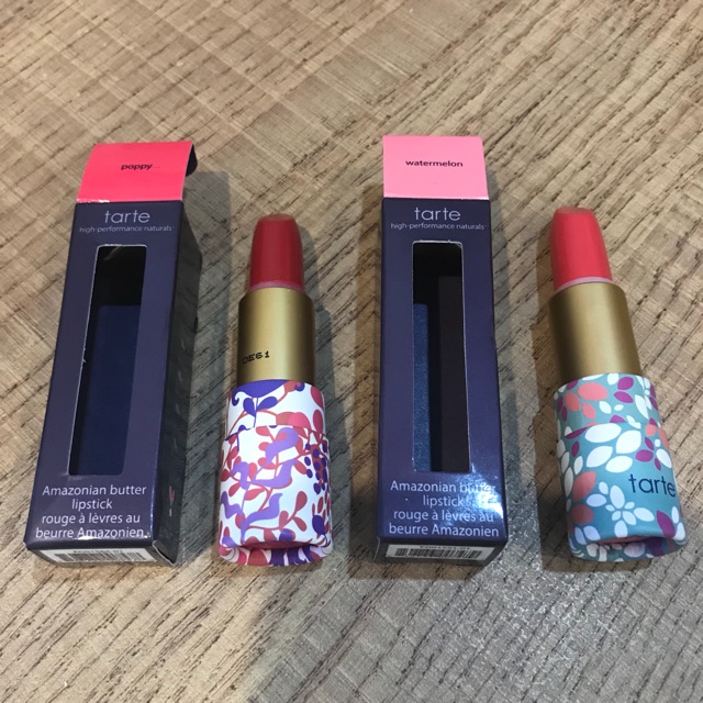 [Trả order] Son tarte amazonian