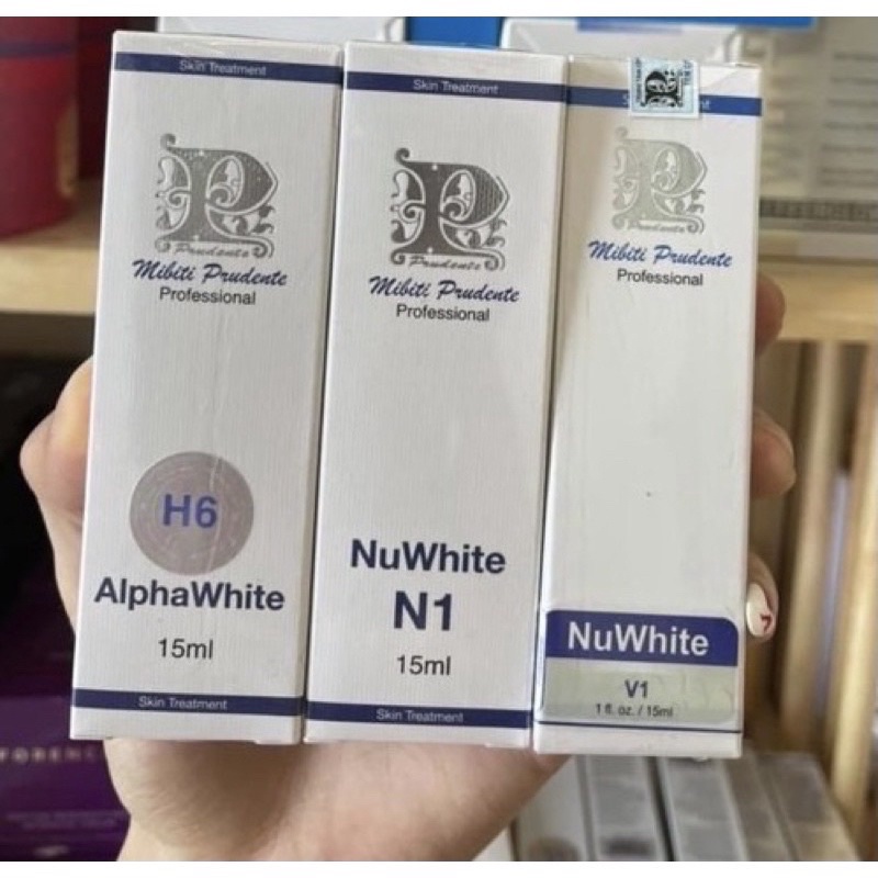 Kem Làm Hồng Nuwhite 15ml