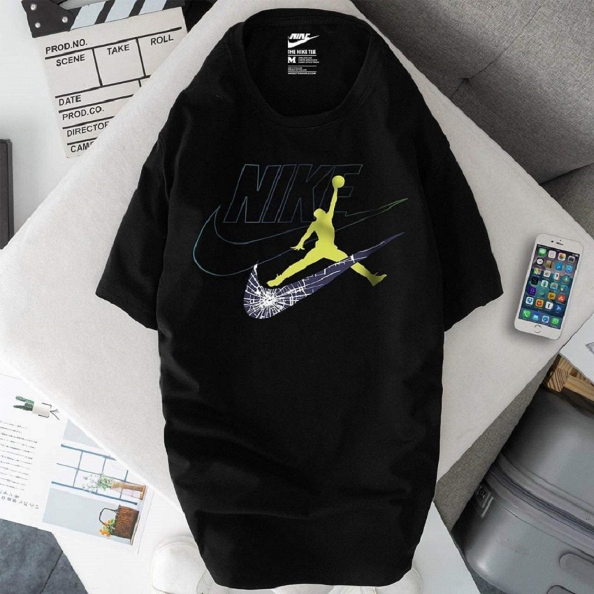 Áo Thun Nam Cổ Tròn Tay Ngắn Chất Vải Siêu Dày Mịn VNXK