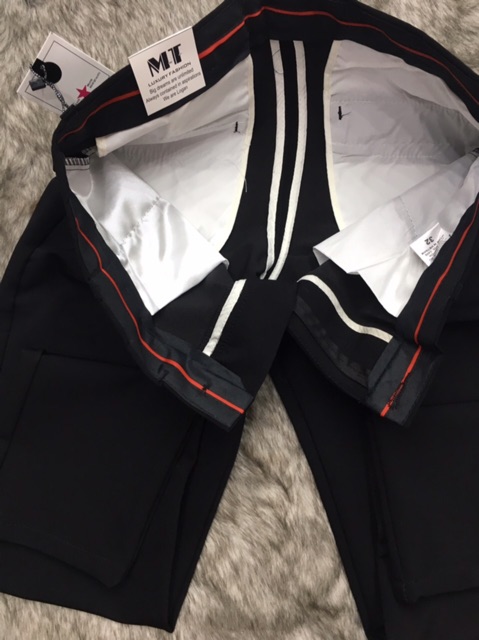 quần tây âu nam 2 màu đen, xám đậm công sở cao cấp vải mịn co giãn phong cách | BigBuy360 - bigbuy360.vn