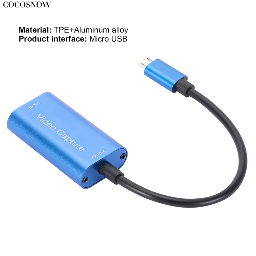 Đầu Chuyển Đổi Video Hdmi Sang Micro Usb 4k Hd-Compatible | BigBuy360 - bigbuy360.vn