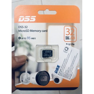 [CHÍNH HÃNG] Thẻ nhớ 32GB DSS , lexar 32g class 10 . Bảo hành 5 năm.